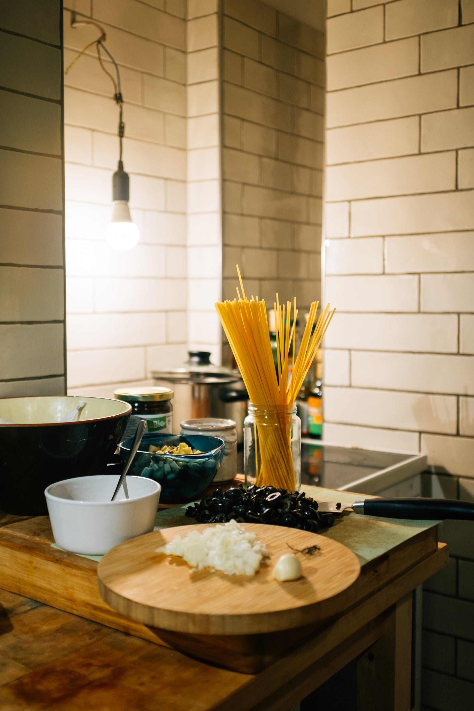 Five Yummy Variations on an Easy Spaghetti Dish