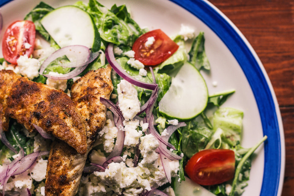 Delicious Lunch Salad Ideas for Work or School
