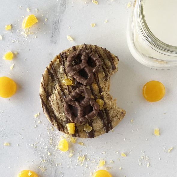 Butterscotch Chip Stuffed Cookies