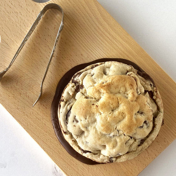 Chocolate Chip Stuffed Cookies