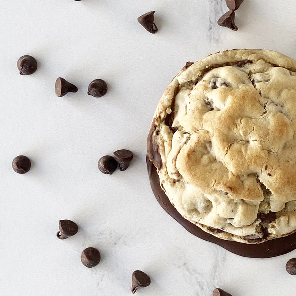 Chocolate Chip Stuffed Cookies