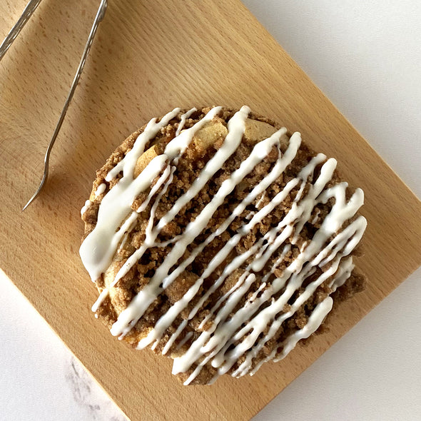 Coffee Cake Stuffed Cookies