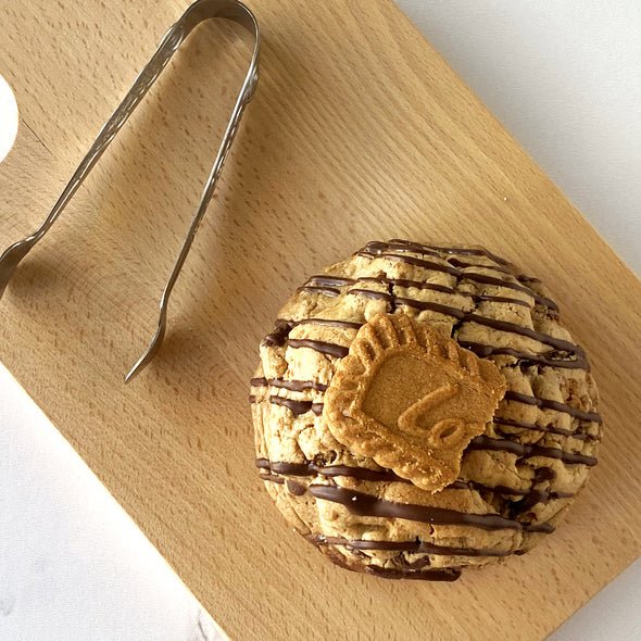 Cookie Butter Stuffed Cookies