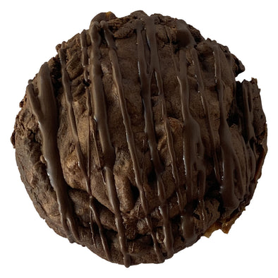 Draught Double Dark Chocolate Stuffed Cookie