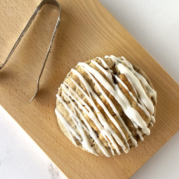 Oatmeal Raisin Stuffed Cookies