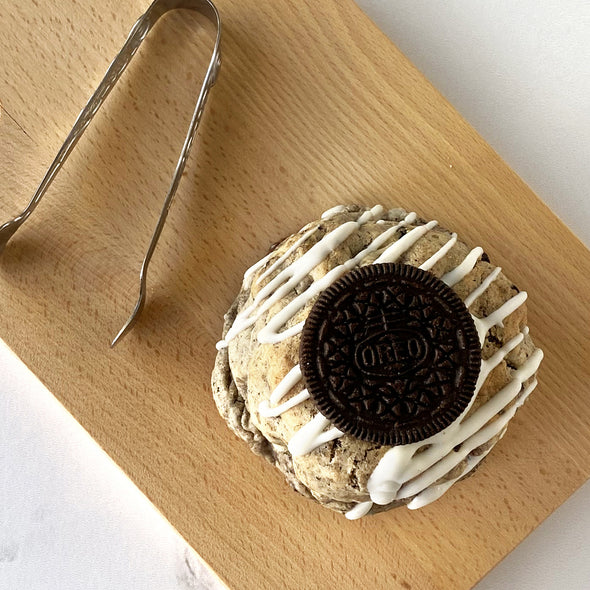 Cookies & Cream Stuffed Cookies