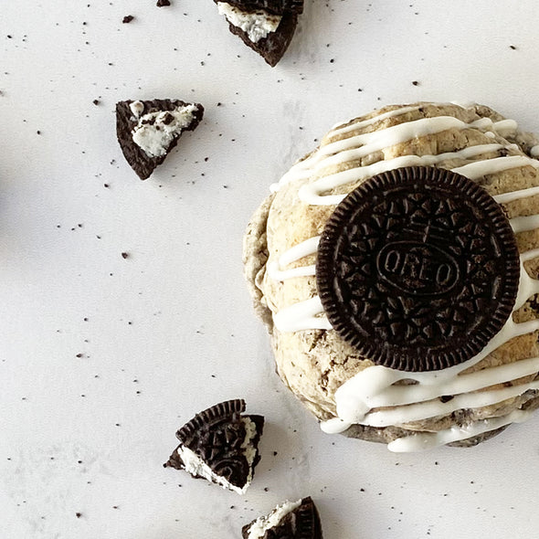 Cookies & Cream Stuffed Cookies