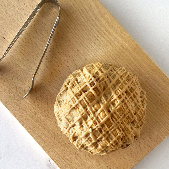 Peanut Butter Chip Stuffed Cookies