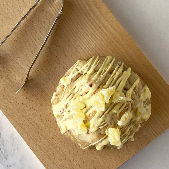 Pineapple, Mango & Coconut Stuffed Cookies